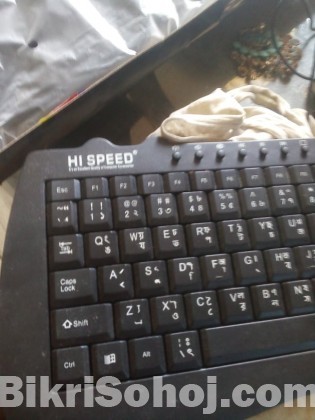 A4 tech keyboard and mouse